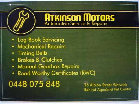 Photo: Atkinson Motors