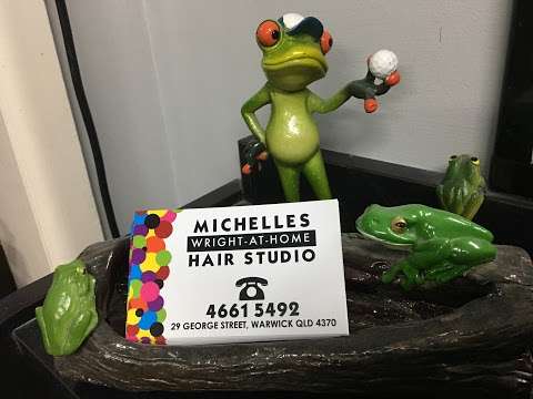 Photo: Michelle's Wright-at-Home Hair Studio