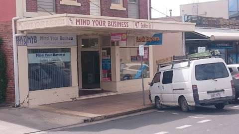 Photo: Mind Your Business