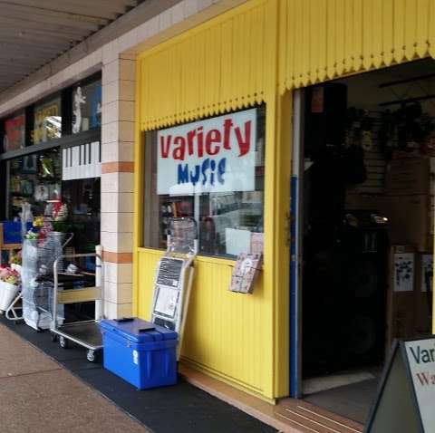 Photo: Variety Music Shop Warwick