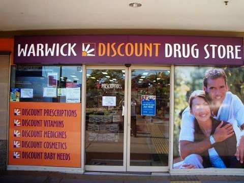 Photo: Warwick Discount Drug Store