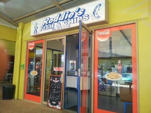 Photo: Roddies Fish & Chips Photo: Roddies Fish & Chips